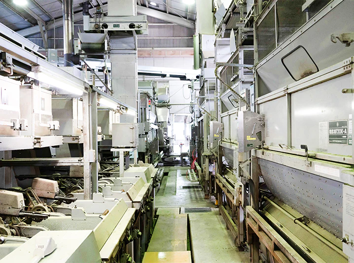 Steaming matcha