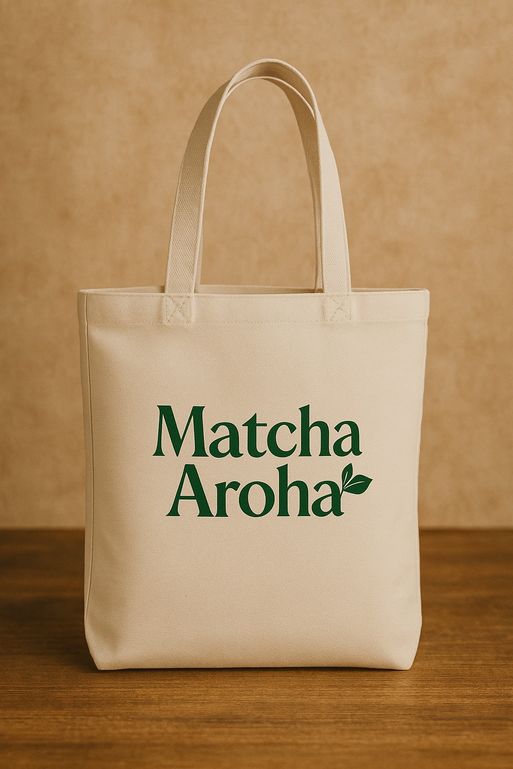 Logo tote bag